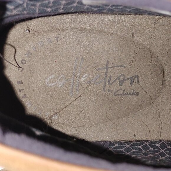 Clarks Vargo Apron Boots Men's Size 7 Dark Brown  Ankle Boot - Picture 5 of 8